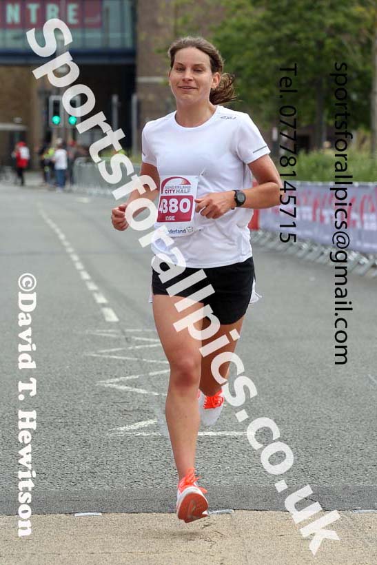 Sunderland City Half Marathon, 2021 Sunderland City 5k, 10k and Half Marathon Road Races. Photo: David T. Hewitson/Sports for All Pics